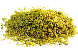 Crushed pistachio