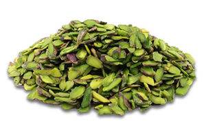 Sliced pistachio