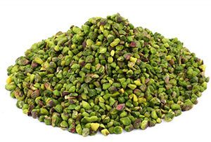 chopped pistachio