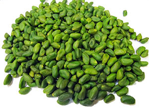 peel pistachio