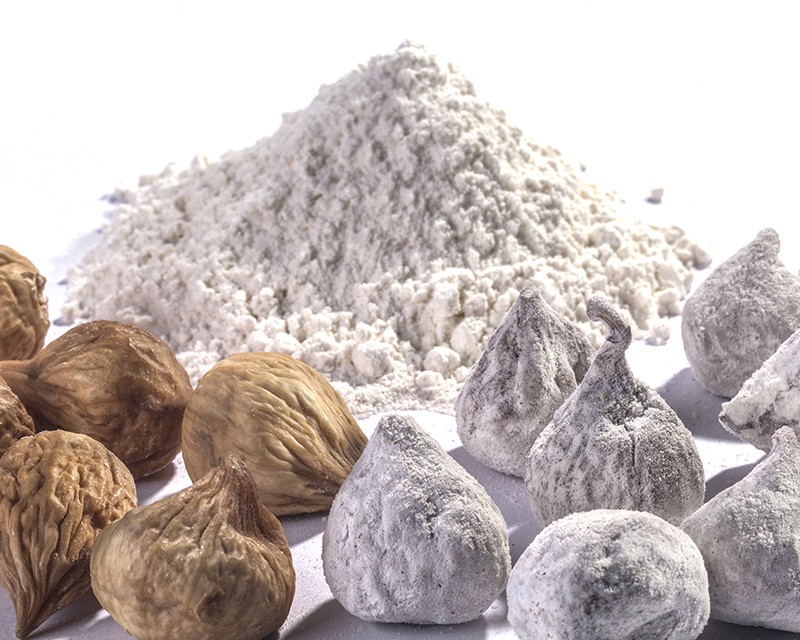 Floured Dried Figs