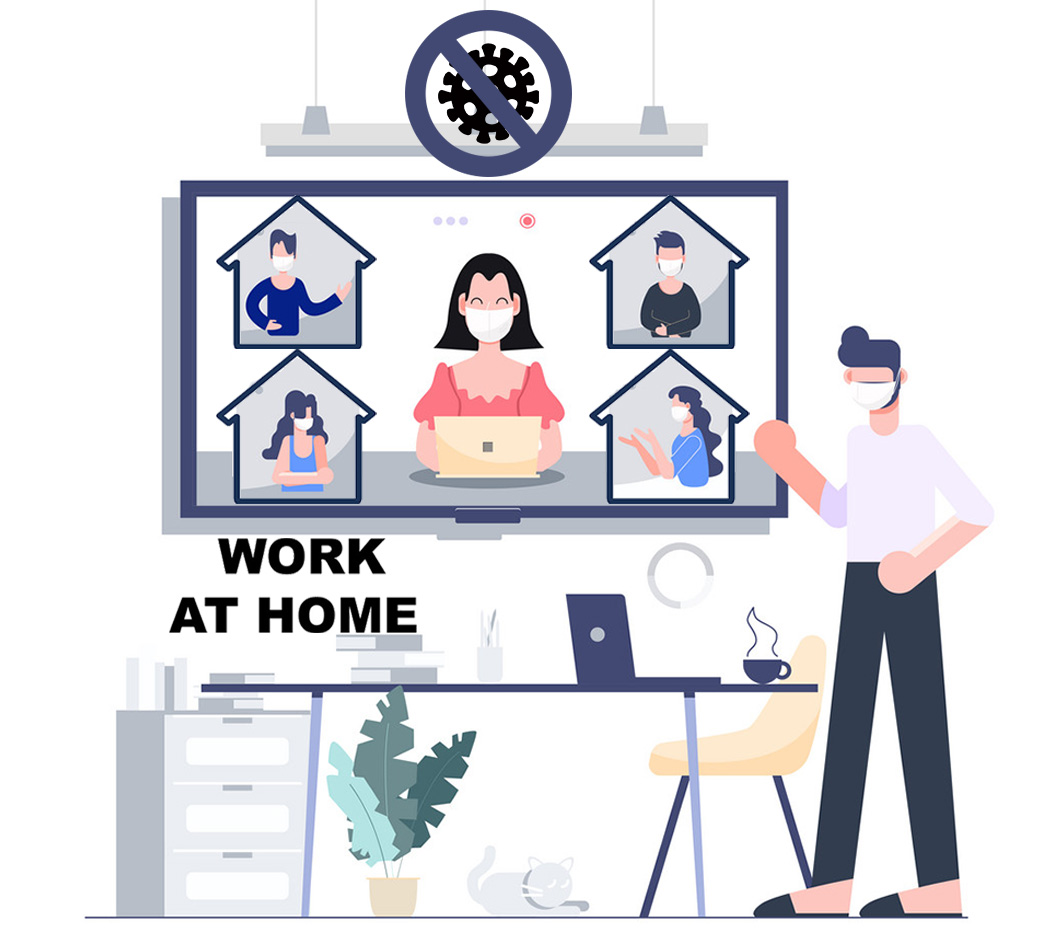 Keep a healthy diet while working from home during Coronavirus post thumbnail