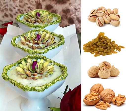 Ramadan food decoration