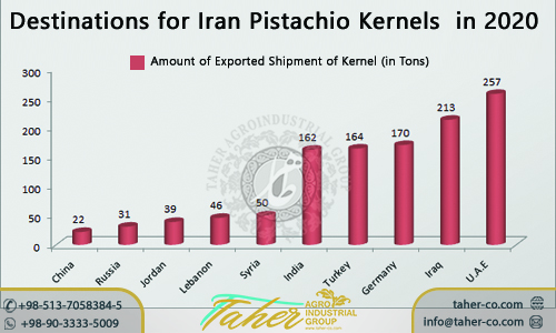 Export Shipments of kernel report