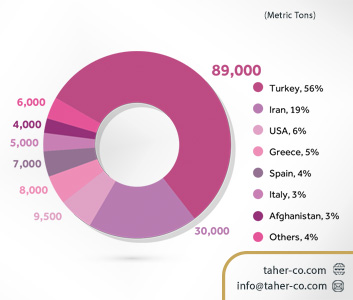 2021 dried figs Production