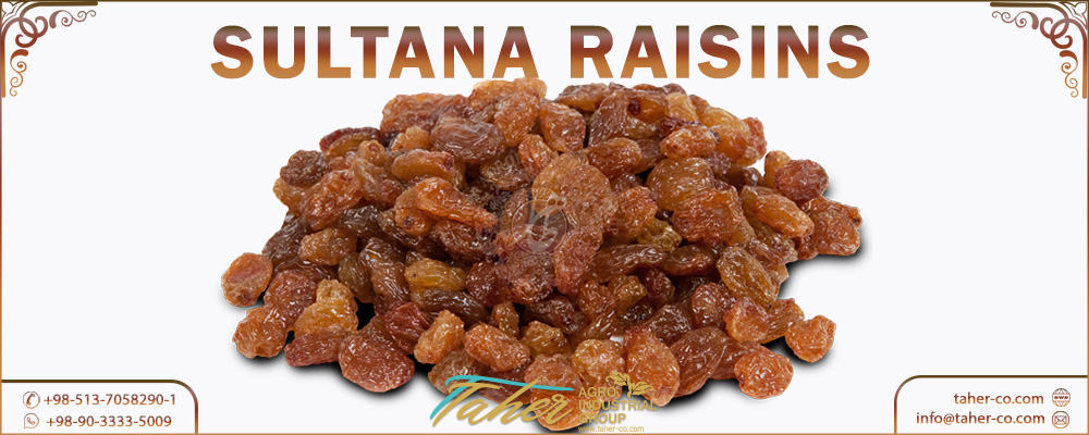 Iranian sultana raisins